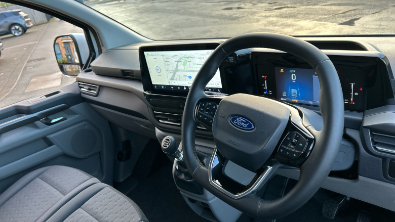 Ford Tourneo Custom 320 L1 Diesel Fwd 2.0 EcoBlue 136ps H1 Titanium 8 seater Auto